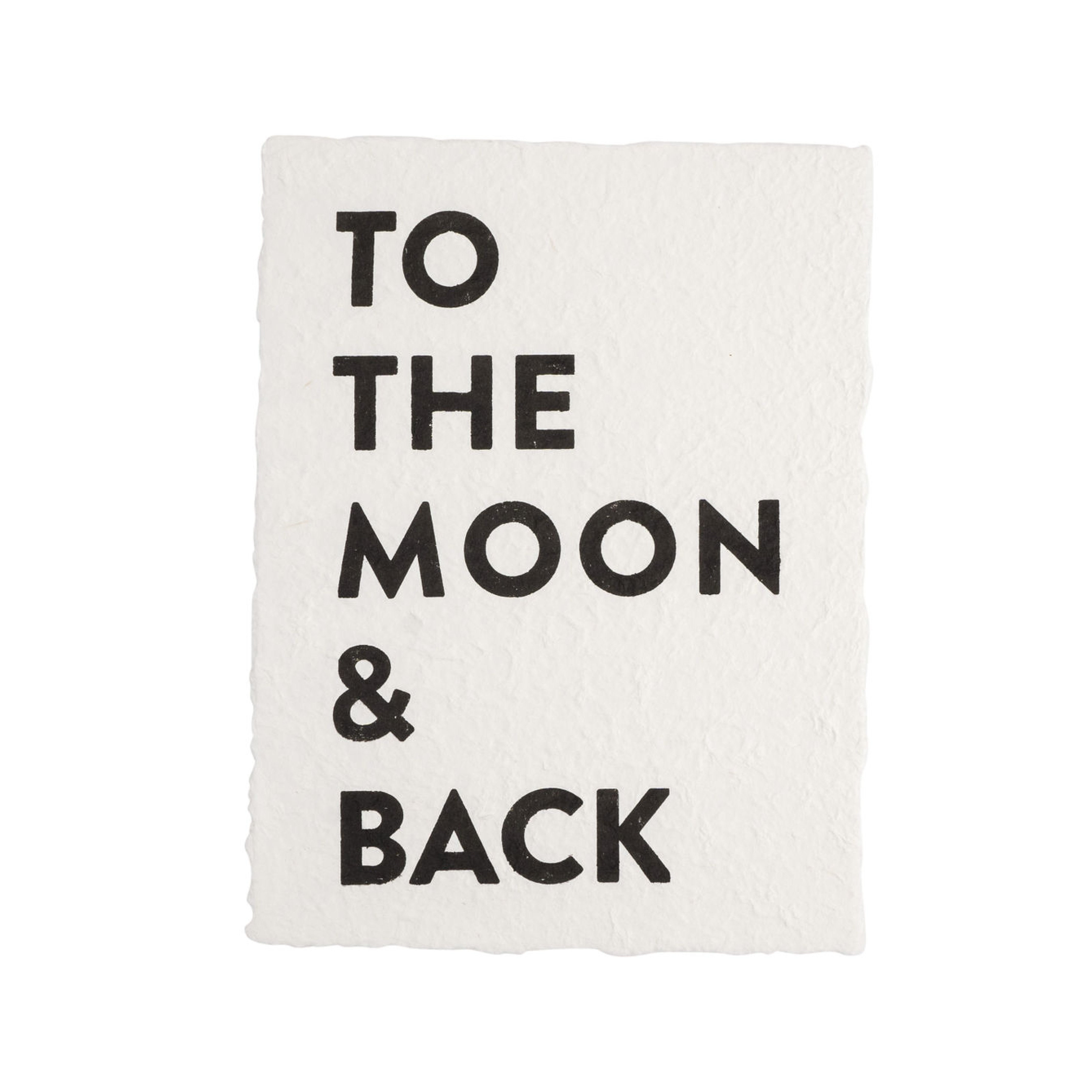 To The Moon & Back 