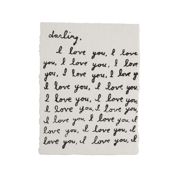 Darling, I Love You