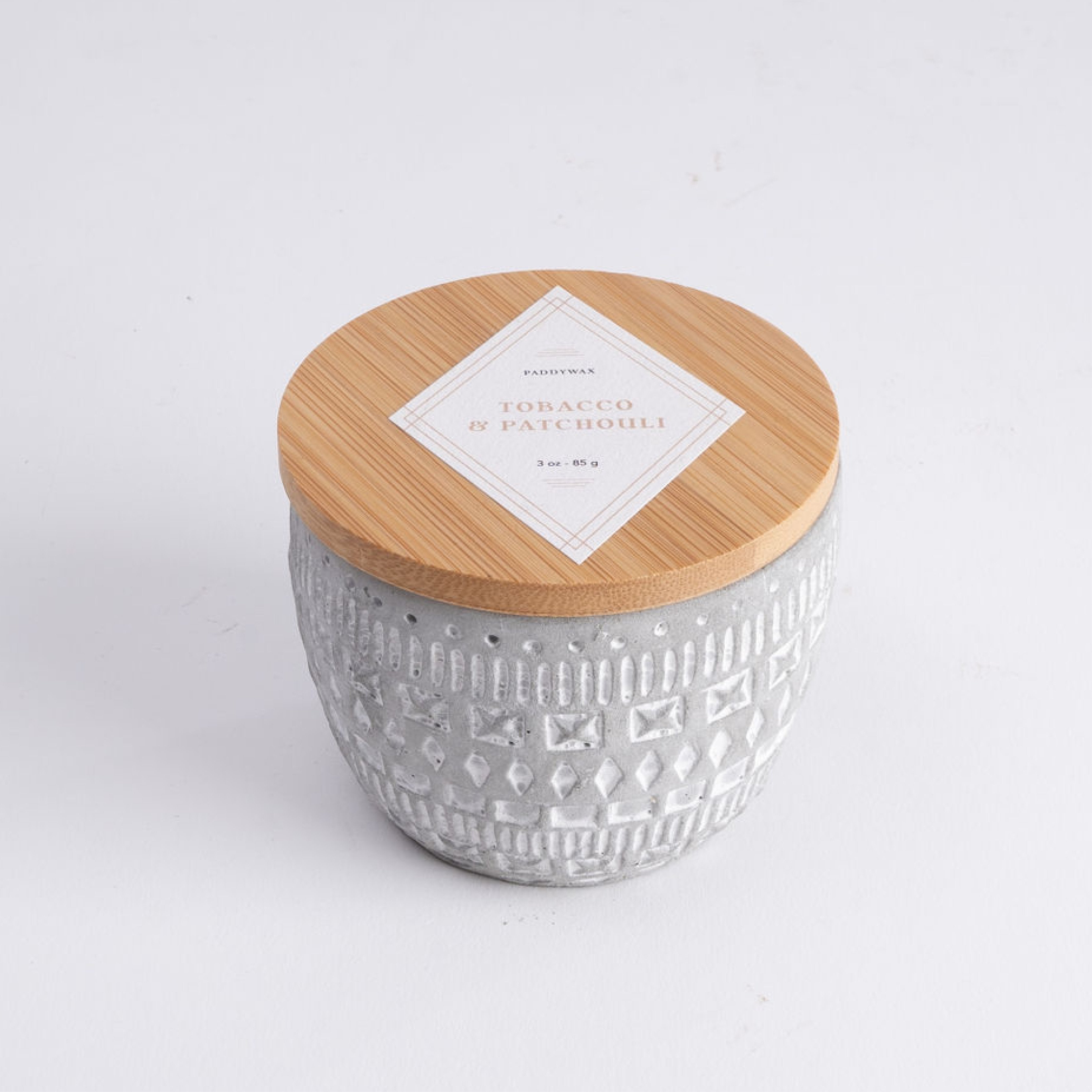 Sonora - Tobacco + Patchouli Candle