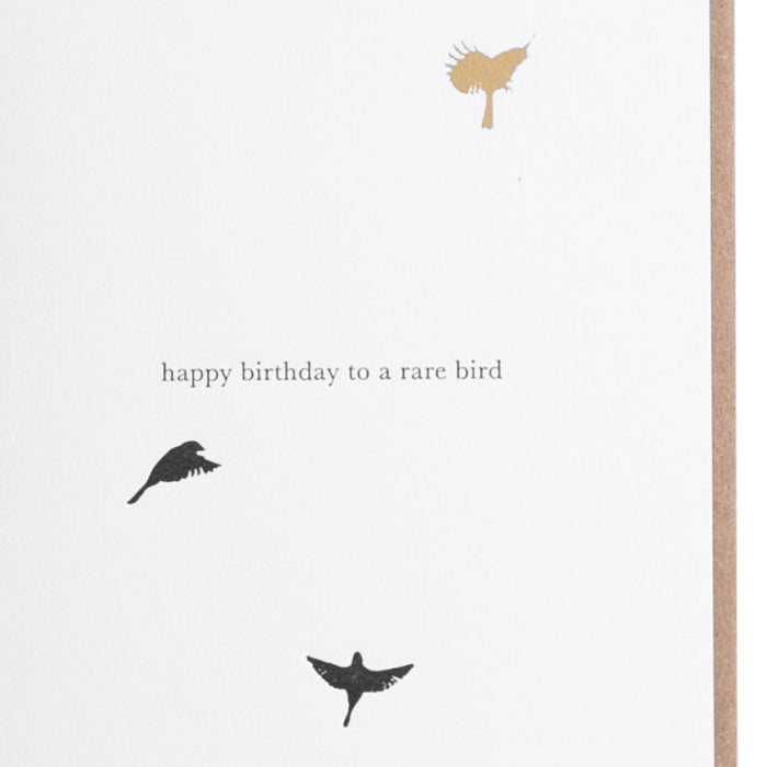 Happy Birthday To A Rare Bird