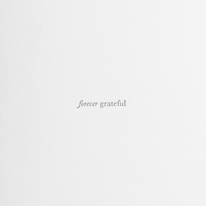 Forever Grateful